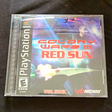 Midway Colony Wars III: Red Sun - PS1 - Vibration Compatible - NTSC- Mint Disc