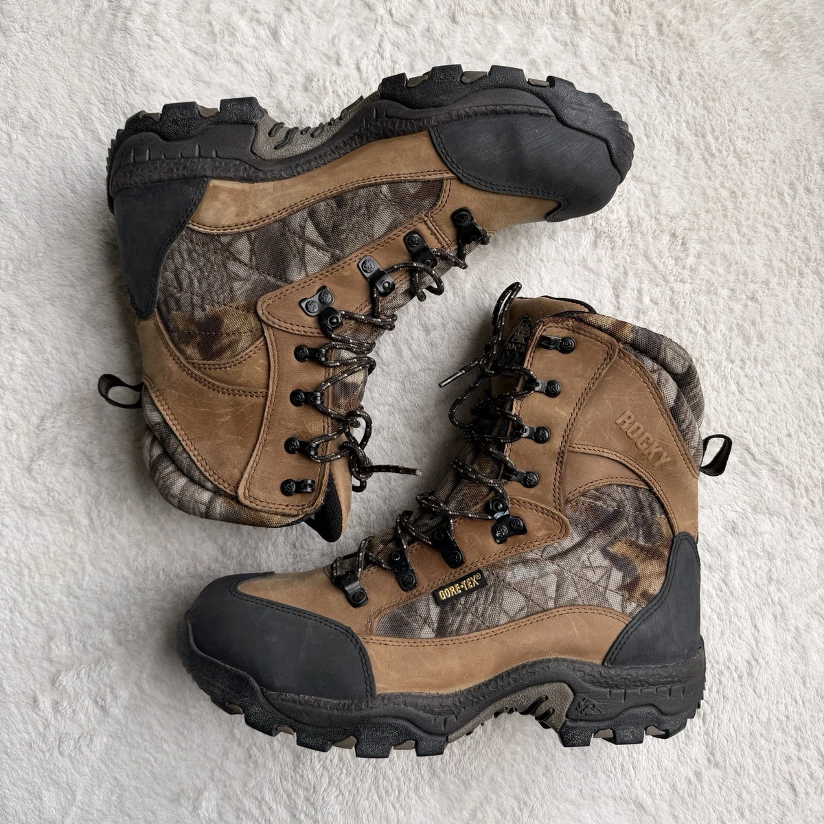 Rocky ProHunter Gore-Tex 800 Gram Thinsulate Camouflage Boots Men\'s 8.5W ROCKY Camouflage Men main image 2