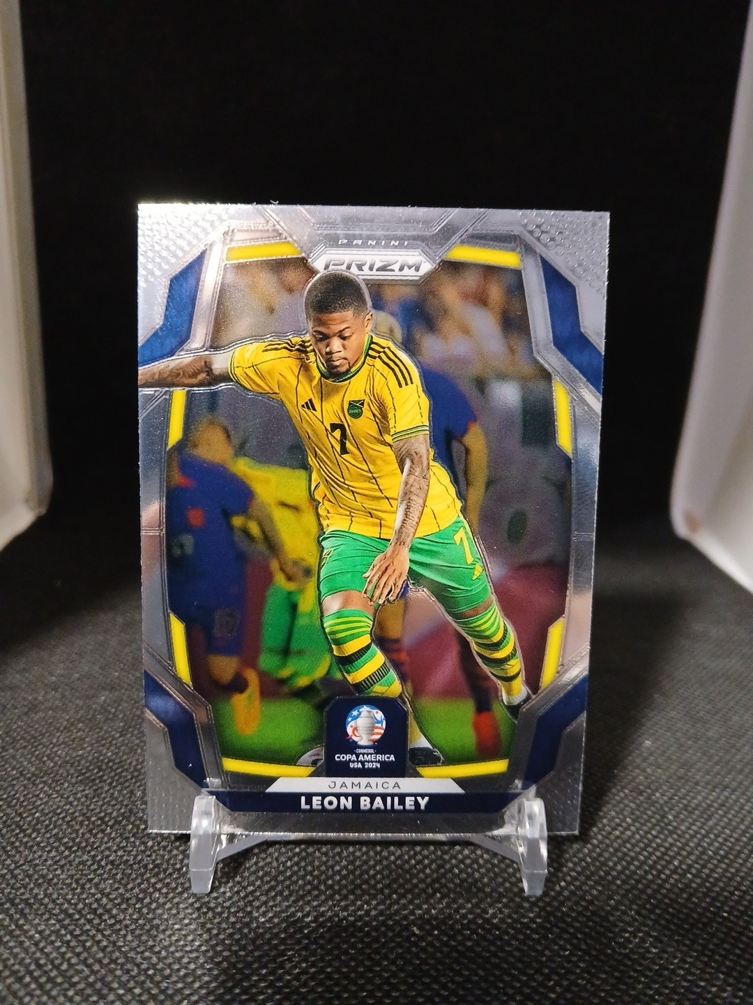 2024 Panini Prizm Conmebol Copa America - Leon Bailey #119