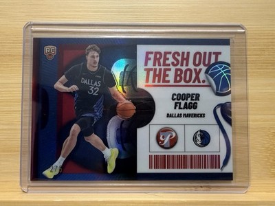 2025 Topps Pristine Cooper Flag Red 2 /5 SSP RC Rookie Box-1 Fresh Out The Box