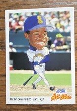 1992 Score - All-Star Ken Griffey Jr #436 Flawless Card