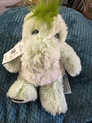 Warmies mikrowellengeeigneter Drache kuschelig kuschelig liebenswert Dinosaurier 9'' Intelex neu