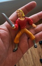 Vintage 2000 4" Miguel The Road to Eldorado Dreamworks Figure from Burger King