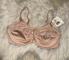 Amoena 2242 Nina Underwire Pocketed Mastectomy Bra Womens 36C Beige New Nwt