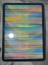 Apple iPad Air 4th Gen 64GB Wi-Fi 10.9 Space Gray MYFM2LL/A 1262