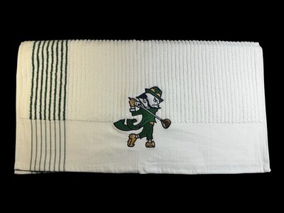 Notre Dame (New Golf Logo) Caddy Towel / 44in x 24in (2026 Version)