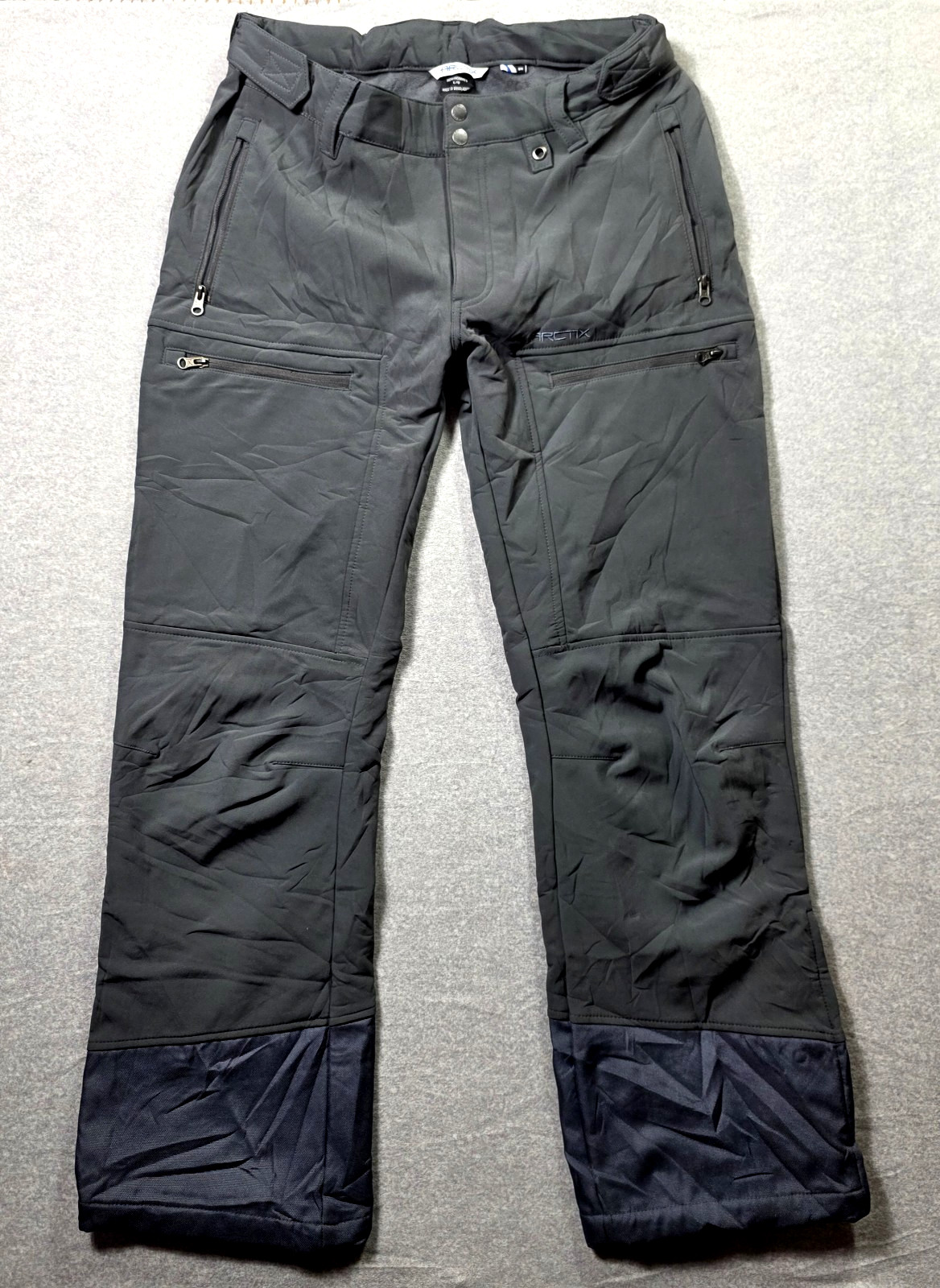 Black L 32&rdquo; Inseam Ski Winter