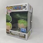 In Hand One Piece Funko Pop Roronoa Zoro Sleeping Exclusive SHIPS ASAP # 2391