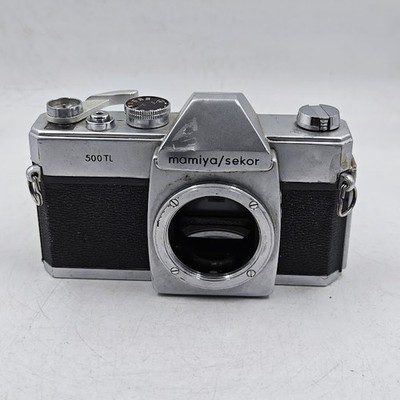 Mamiya/Sekor 500 TL Kamera - Vintage, Ungeprüft, Zeichen Der Verwendung