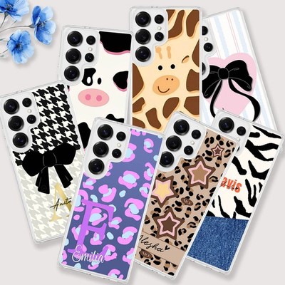 For Samsung Galaxy A37 A17 S26 S25 Printed Custom Phone Case Magnetic Hard Cover