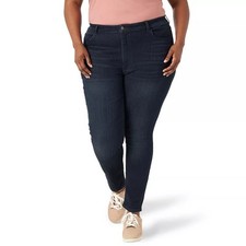 Women's Wrangler High Rise Unforgettable Skinny Jeans Coldspring 18W NWT