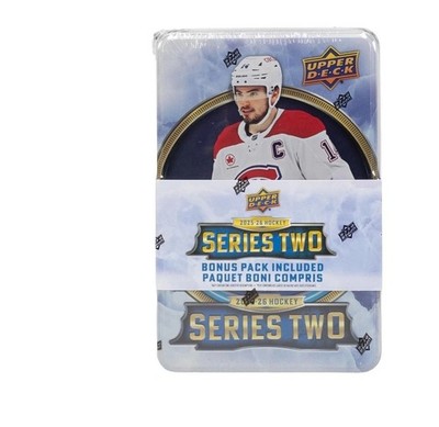 2025-26 Upper Deck Series 2 Hockey TIN