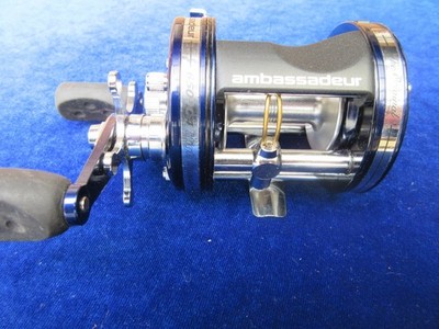 Abu Garcia Ambassadeur C 4 Fishing Reel -NAVY BLUE EXCELLENT