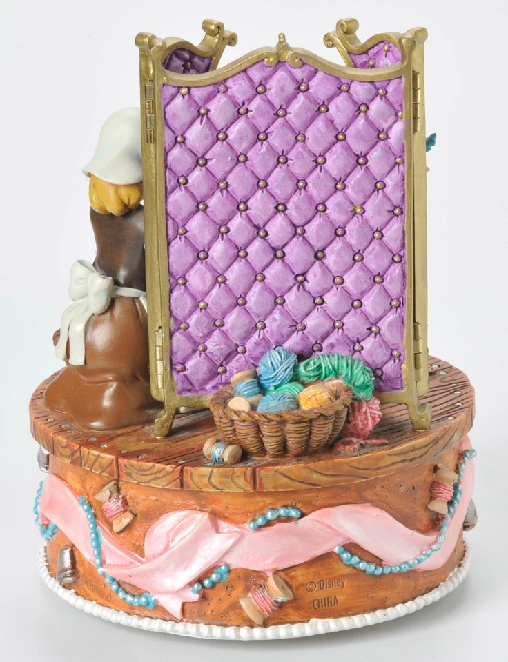 Caja de música Walt Disney World Cenicienta figura un sueño es un deseo que hace tu corazón Foto 3 de 4