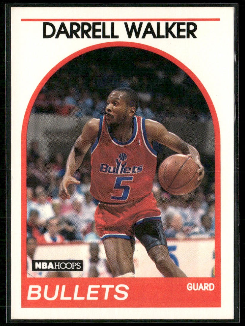 1989-90 Hoops #134 Darrell Walker