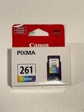 GENUINE Canon 261 Colo Ink Cartridge CL-261 NEW SEALED