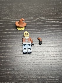 DC Superheroes Scarecrow Lego Minifigure 70913 The Lego Batman Movie (BROKEN)