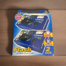 Polaroid One-Time-Use 35mm Camera 2-pack MISB 2003-2005 Vintage