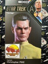 EXO-6 Star Trek The Cage Captain Christopher ...