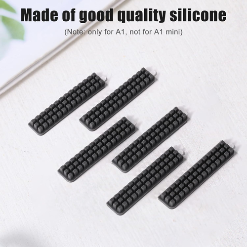 6pcs Nozzle Brush, Nozzle Brush Replacement for Bambu Lab A1 Silicone Nozzle Wip - Picture 3 of 7
