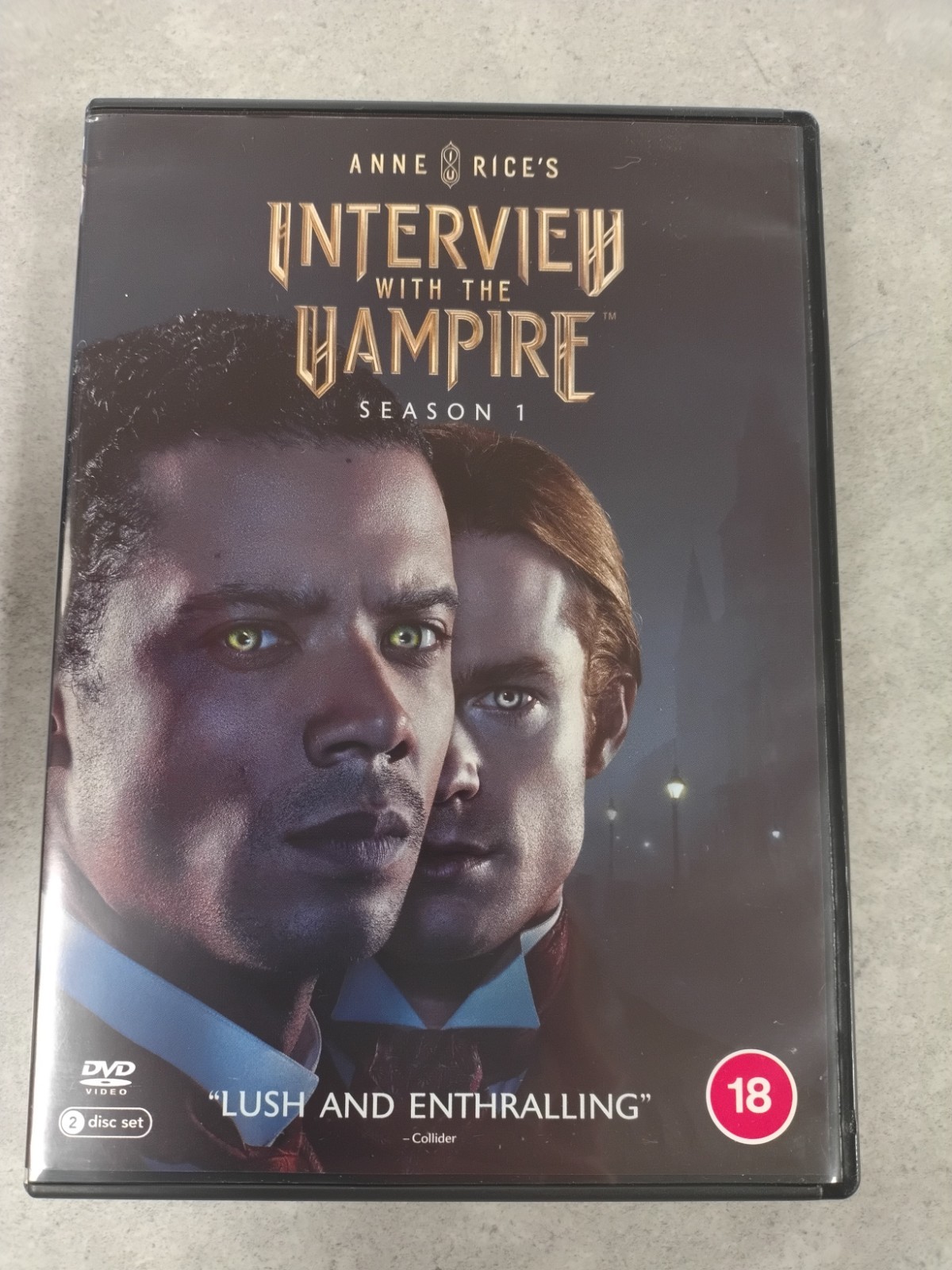 Anne Rice's Interview With the Vampire: Season 1 DVD (2023) Jacob Anderson cert