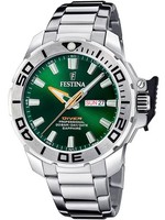 Festina F20665/2 Diver Herrenuhr Taucheruhr 46Mm 20ATM