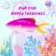 Pink Fish Hidden Treasures