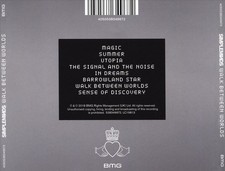 SIMPLE MINDS WALK BETWEEN WORLDS NEW CD