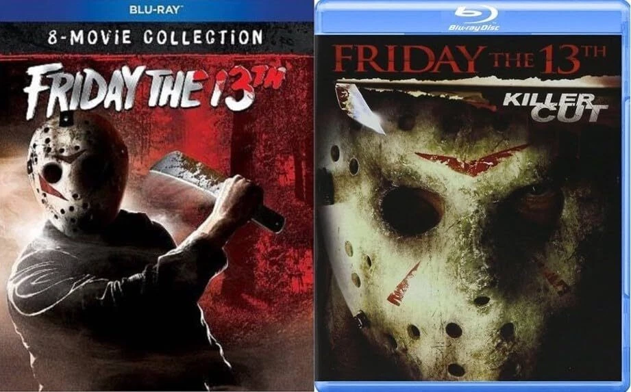 Friday the 13th: The Definitive 9-Movie Blu-ray Collection BRAND NEW!!! Foto 2 de 2
