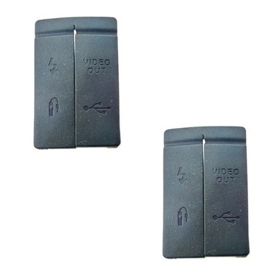 USB Schnittstelle Türabdeckung Gummikappe für Canon 5D 5D2 5D3 6D 600D Kamera