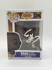 Shaquille O'Neal Shaq SIGNED Lakers 2002 WCF Celebration Funko Pop! NBA Hardwood