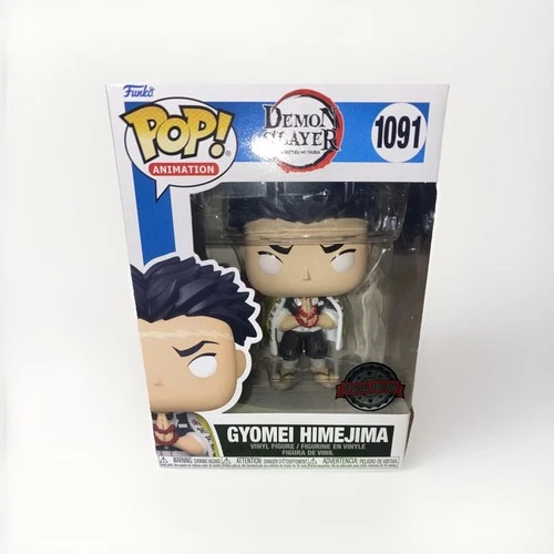FUNKO POP! DEMON SLAYER GYOMEI HIMEJIMA  SE/HT EXCLUSIVE BRAND NEW! SOLD OUT!