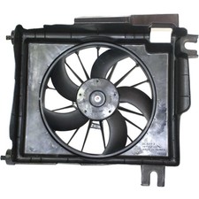 Ac Condenser Cooling Fan For 2002-2008 Dodge Ram 1500 Fits 2003-2007 Ram 2500