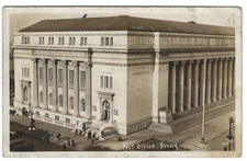 RPPC Denver CO Post Office & Federal Building H. Sanborn Photo Postcard 1920's
