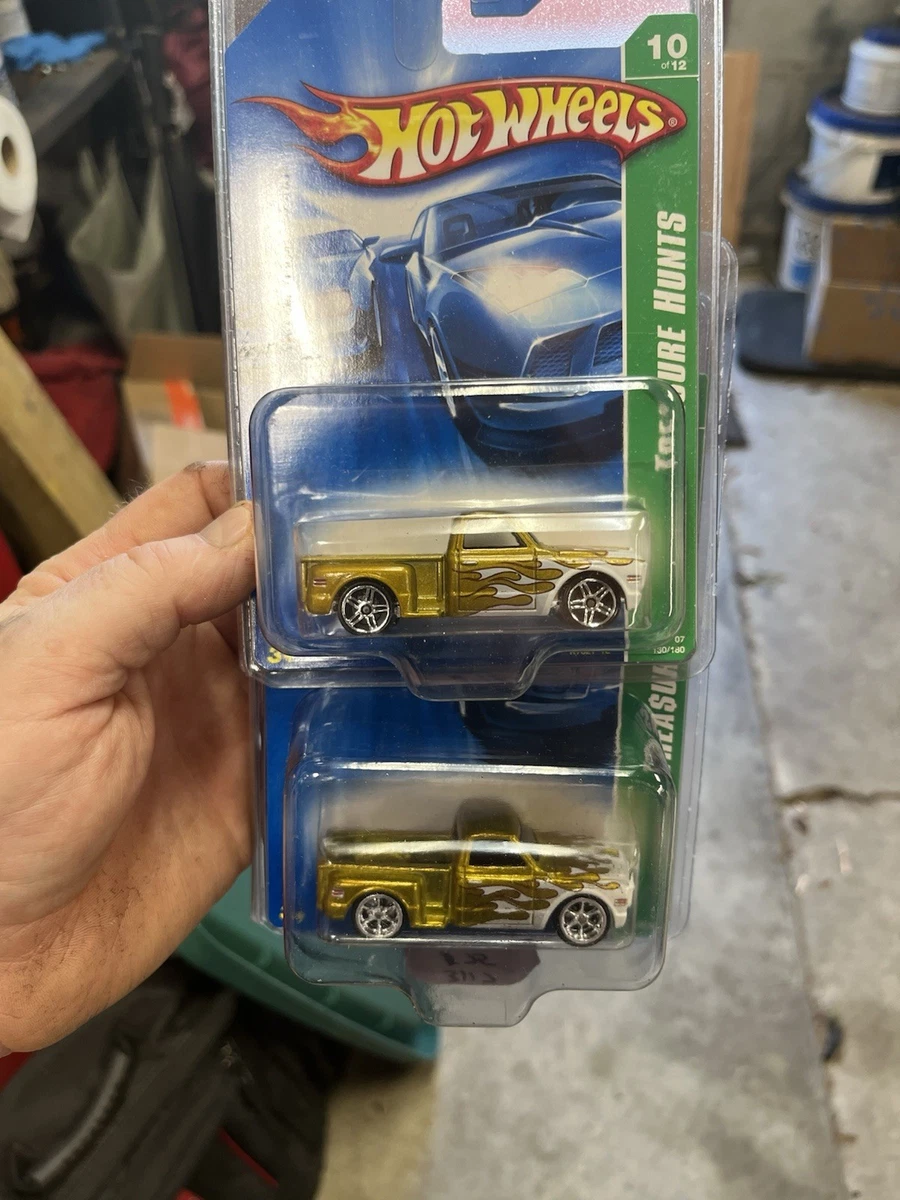 Hot Wheels Treasure Hunt Chevrolet Diecast Pickup Trucks for sale