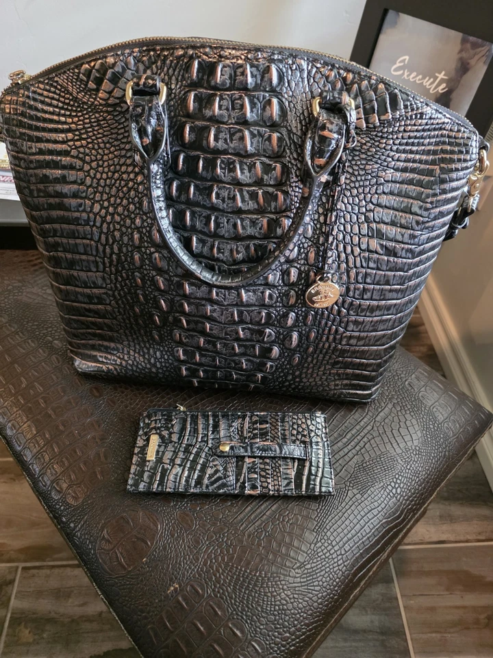 Cartera grande Brahmin Duxbury Dusk Melbourne con billetera Foto 2 de 4