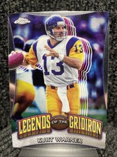 2024 Topps Chrome - Legends of the Gridiron Kurt Warner #LOG-21