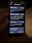 iphone 17e 256gb unlocked Barely Used 100% Battery Only 23 Cycles. Soft Pink — photo 1
