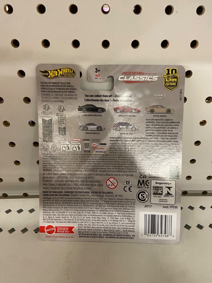 2026 hot wheels premium car culture modern classics mazda 323 gtr