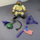 Pro Pilot Don Complete Teenage Mutant Ninja Turtles Playmates 1991 Vintage