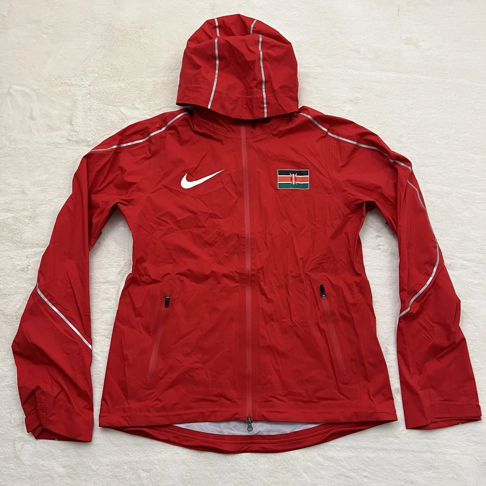 Nike Pro Elite Kenya Hypershield Storm Jacket NWOT Women’s Size XXS