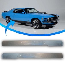 Inner Rocker Panels Fits 1964-70 Mustang 1967-70 Cougar Coupe Fastback New Pair Inner Rocker Panels Fits 1964-70 Mustang 1967-70 Cougar Coupe Fastback New Pair