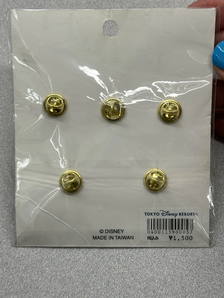 Tokyo Disney Resort - Juego de 5 prendedores serie rectangular FAB - 5 prendedores  Foto 4 de 4