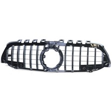Sport Kühlergrill Schwarz Glanz für Mercedes A Klasse W177 V177 18-24