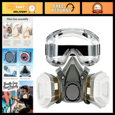 Respirator Mask with Filters for Painting, Sanding Spraying - 410 Paint Mask
