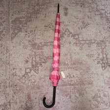 Y2K Victorias Secret Classic Stripes Umbrella, Full Length U Holder