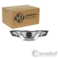 Diederichs KÜHlergrill Chrom/Schwarz Passend FüR Nissan X-TRAIL Ohne ACC