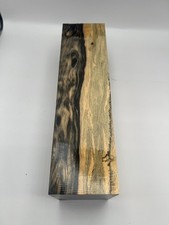 Black and White Ebony Turning Blank 3 5/8"x3 3/16"x12 1/4" BWE31