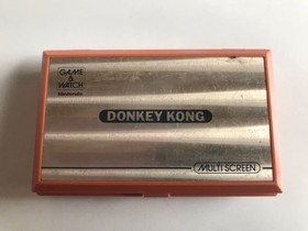 Out Of Print! Game & Watch Donkey Kong