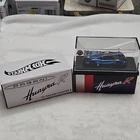 Hot Wheels Red Line Club 2021 Pagani Huayra R 1:64 Diecast Car Blue with Case